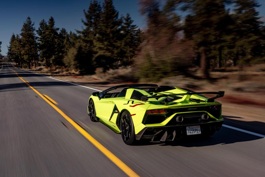 Lamborghini Aventador SVJ Roadster 2019 года  (NA) (фото 34 из 49)